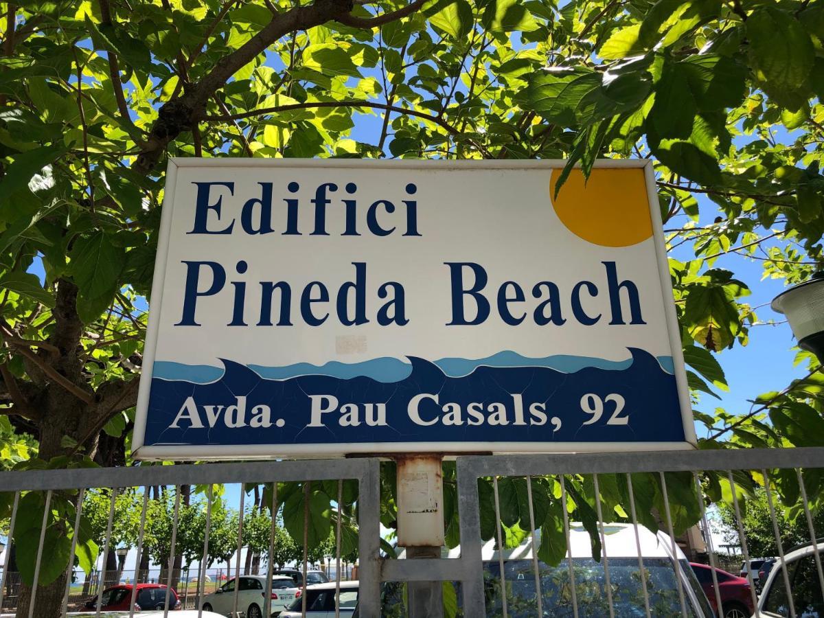 Pineda Beach 1A Linea De Mar & Parking La Pineda Extérieur photo