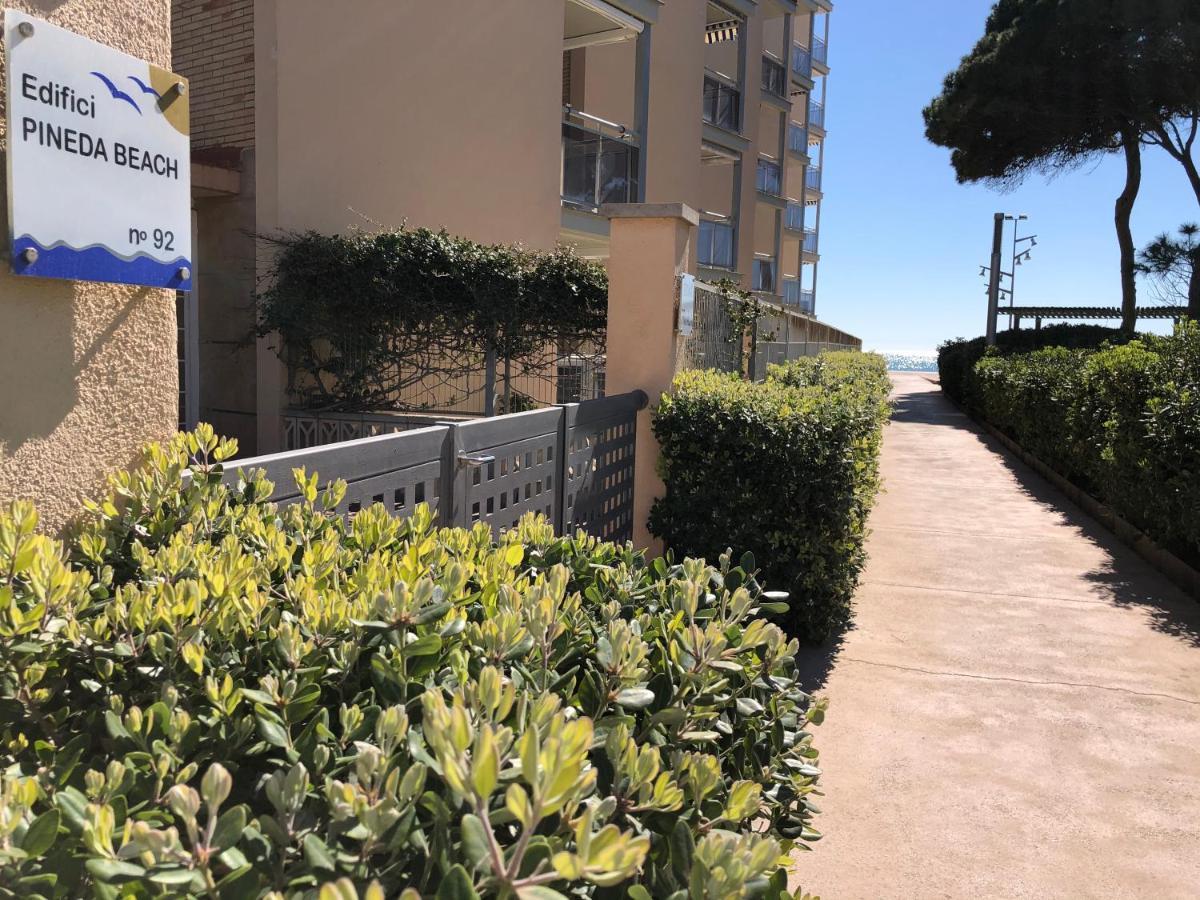 Pineda Beach 1A Linea De Mar & Parking La Pineda Extérieur photo